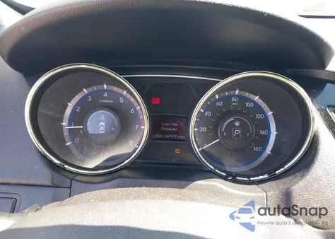 2013 Hyundai Sonata Limited from USA, damaged, VIN 5NPEC4AC8DH657196